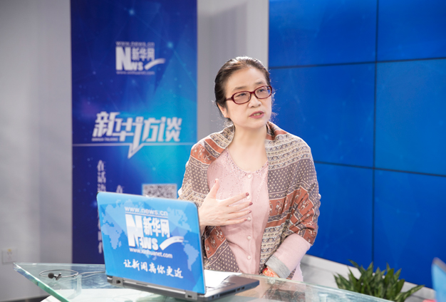 和改革開放40周年的大型展覽在一起展出，我感到很榮幸