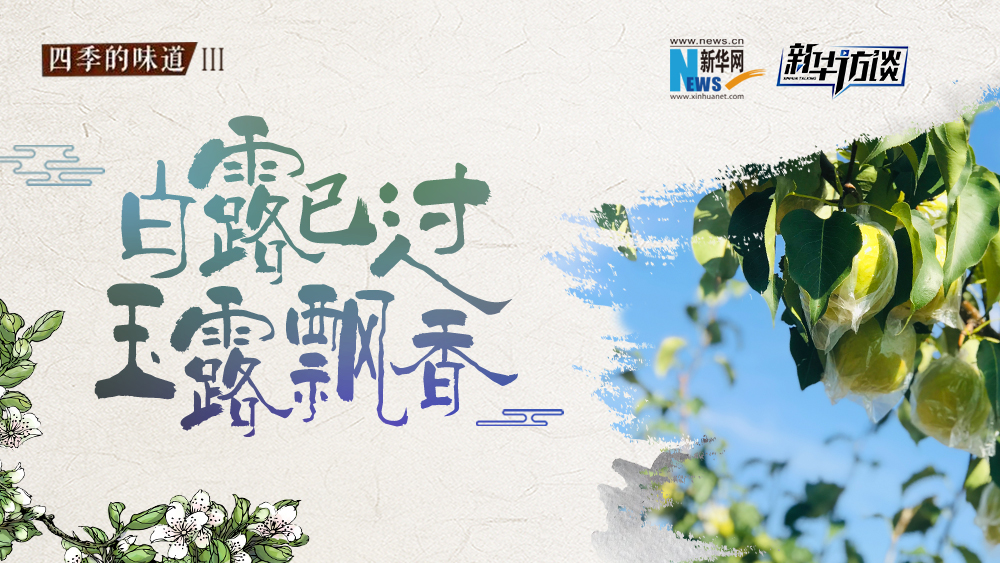 白露已過，玉露飄香