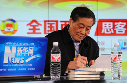 “企業(yè)確實要不斷的創(chuàng)新，不僅是產(chǎn)品上的創(chuàng)新，技術(shù)上的創(chuàng)新，還要全方位的創(chuàng)新。”