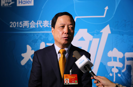 “一個技術(shù)點上的創(chuàng)新，形成一個體系的技術(shù)創(chuàng)新，再形成一個體系的標準。”