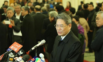 張志軍接受媒體采訪(fǎng)