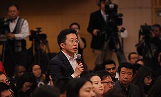 鳳凰衛(wèi)視、鳳凰網(wǎng)記者提問(wèn)