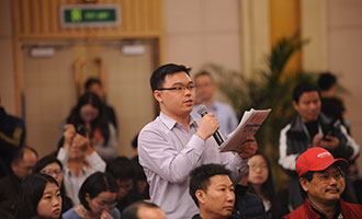 團結(jié)報、團結(jié)網(wǎng)記者提問