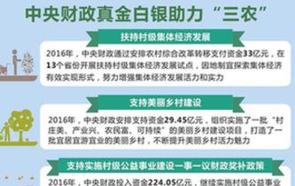 [兩會·政府預(yù)算解讀]中央財(cái)政真金白銀助力“三農(nóng)”