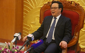 專訪：愿中國人民在中共領(lǐng)導(dǎo)下取得更多成就——訪越共中央委員、中央對外部部長黃平君
