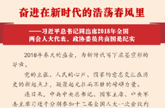 習(xí)近平總書(shū)記同出席2018年全國(guó)兩會(huì)人大代表、政協(xié)委員共商國(guó)是紀(jì)實(shí)
