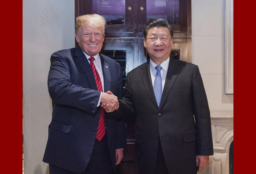 10、中美元首會(huì)晤達(dá)成重要共識(shí)
