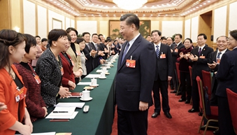 在河南團(tuán)，習(xí)近平對(duì)這個(gè)戰(zhàn)略再作部署