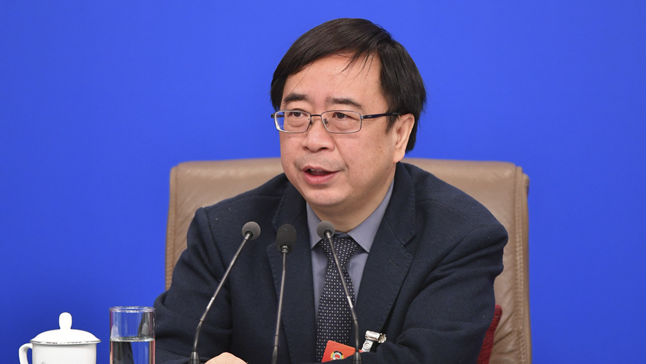 全國政協(xié)委員、九三學(xué)社中央副主席、中國科學(xué)技術(shù)大學(xué)常務(wù)副校長、中科院院士 潘建偉