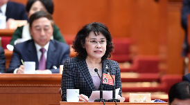 中國(guó)殘疾人聯(lián)合會(huì)主席團(tuán)主席，北京2022年冬奧會(huì)和冬殘奧會(huì)組織委員會(huì)執(zhí)行主席、黨組副書(shū)記 張海迪