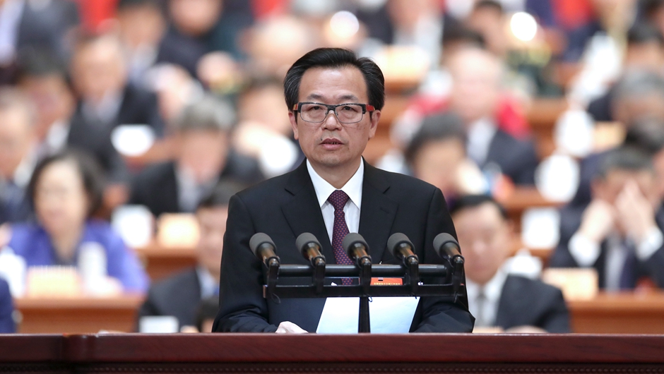 致公黨中央副主席，中國(guó)僑聯(lián)副主席 李卓彬