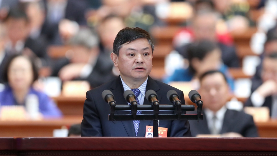 九三學(xué)社中央副主席、四川省委會(huì)主委，生態(tài)環(huán)境部副部長(zhǎng) 黃潤(rùn)秋
