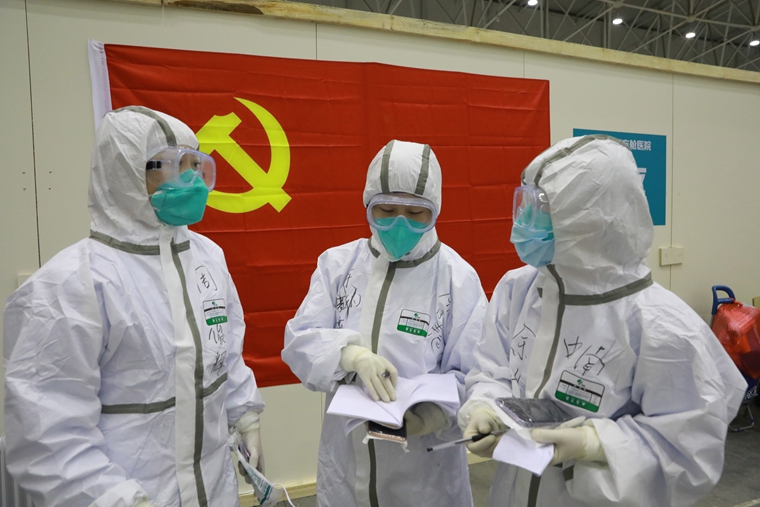 辛識(shí)平：黨員站立的位置，就是守護(hù)人民的防線