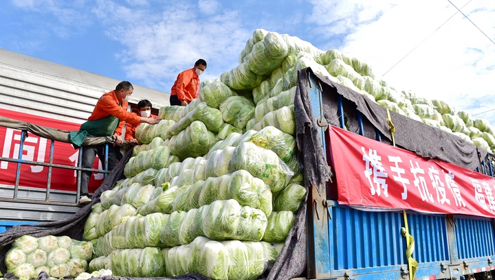 辛識(shí)平：熱干面，加油！