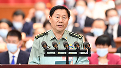 全國(guó)政協(xié)提案委員會(huì)副主任，中央軍委聯(lián)合參謀部原副參謀長(zhǎng) 戚建國(guó)