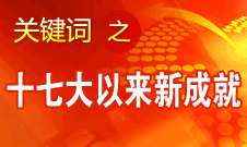 胡錦濤指出，十七大以來(lái)的五年各方面工作取得新的重大成就
