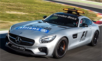 驚艷！ AMG GT S出任F1安全車