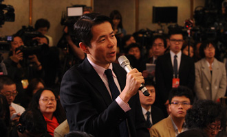 美國有線電視、CNN記者提問