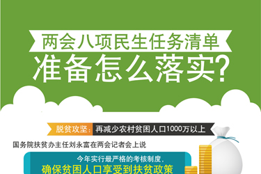 圖表：兩會八項(xiàng)民生任務(wù)清單準(zhǔn)備怎么落實(shí)？