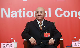 中國文學(xué)藝術(shù)界聯(lián)合會副主席、京劇表演藝術(shù)家孟廣祿