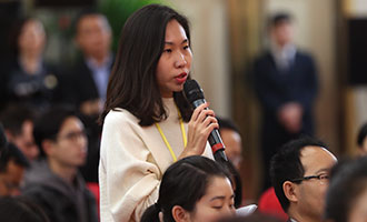 中國(guó)新聞社、中國(guó)新聞網(wǎng)記者提問