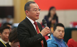 美國(guó)全美電視臺(tái)記者提問