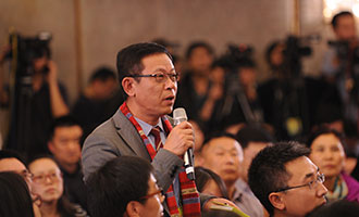 鳳凰衛(wèi)視、鳳凰網記者提問