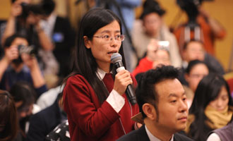 香港大公報、大公網(wǎng)記者提問