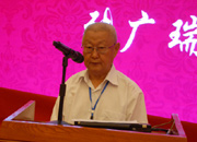 中國(guó)社科院旅游研究中心創(chuàng)始人、名譽(yù)主任張廣瑞做主題演講
