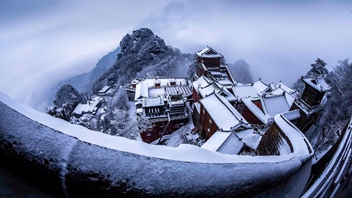 追夢(mèng)足跡｜武當(dāng)：云繞仙山，雪落紫金