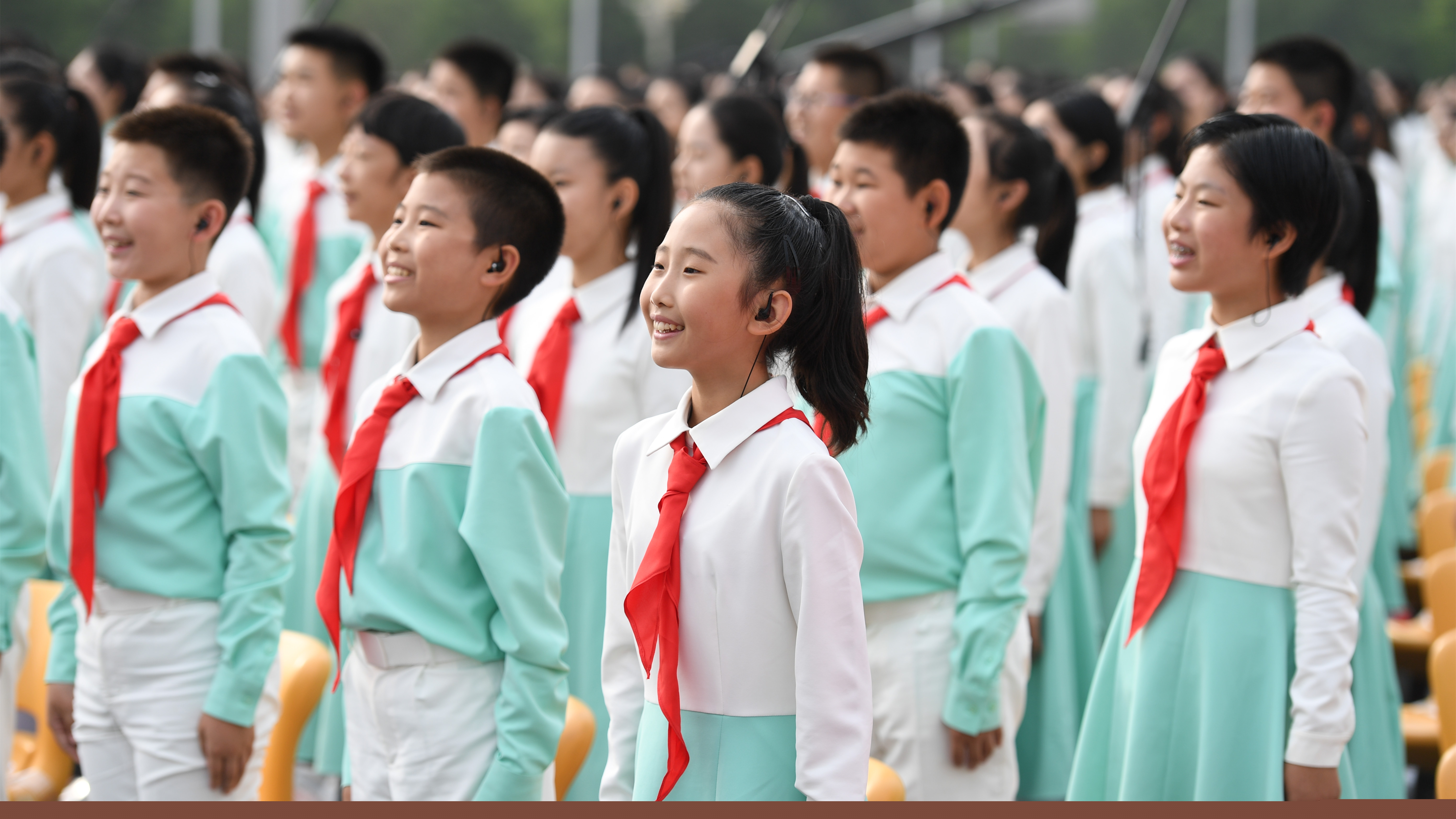 現(xiàn)場(chǎng)畫面！慶祝中國(guó)共產(chǎn)黨成立100周年大會(huì)將隆重舉行！