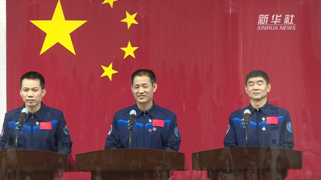 聶海勝：保持最佳狀態(tài)，開跑全新“第一棒”