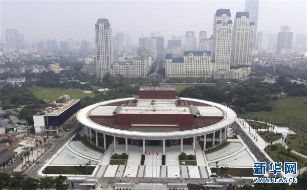 （國際·圖文互動）（1）“盡心盡力建好中越友誼精品工程！”——越中友誼宮落成記