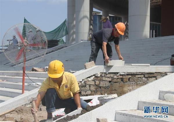 （國際·圖文互動）（3）“盡心盡力建好中越友誼精品工程！”——越中友誼宮落成記