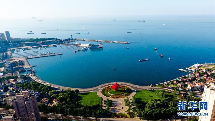 （新華全媒頭條·上合青島峰會·圖文互動）（1）遠(yuǎn)航，揚(yáng)起“上海精神”的時代風(fēng)帆——寫在上海合作組織成員國元首理事會第十八次會議即將召開之際