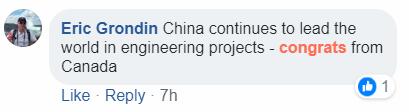 中國工程師使用無人機修建懸索橋 境外輿論驚嘆：中國工程太贊了！