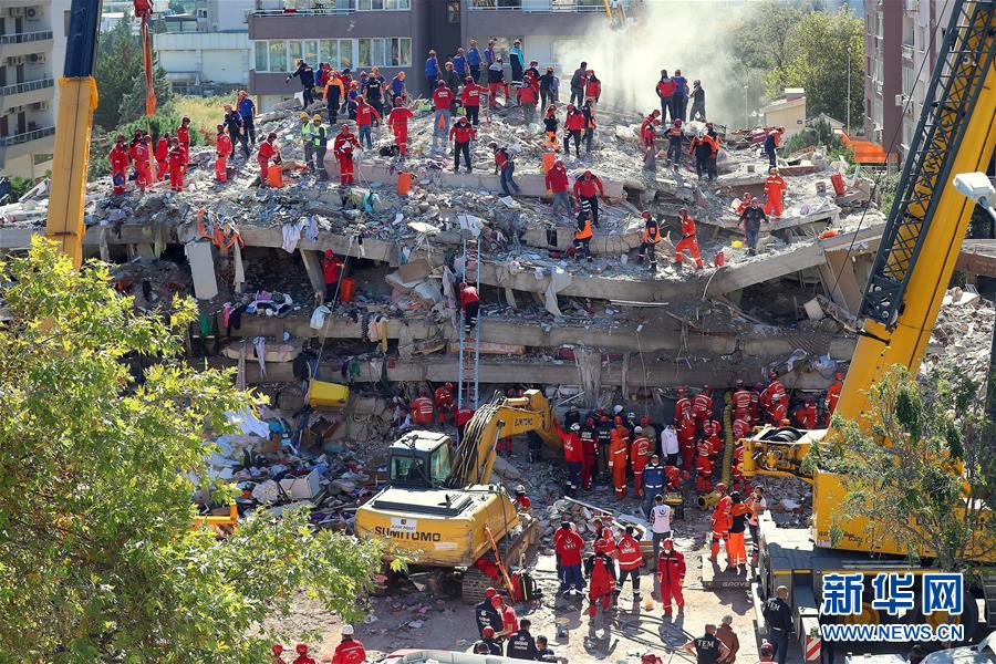 （國際）（10）愛琴海地震致土耳其、希臘至少27人死亡