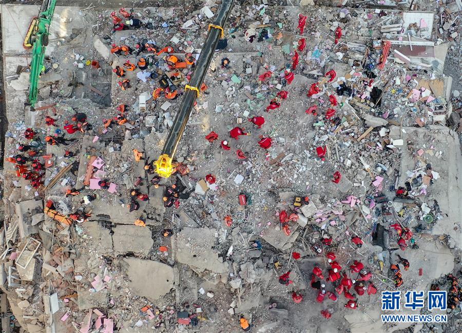 （國際）（4）愛琴海地震致土耳其、希臘至少27人死亡
