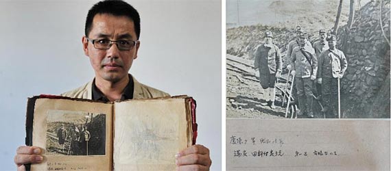 長(zhǎng)春收藏家展現(xiàn)日本經(jīng)濟(jì)侵略中國東北歷史照片