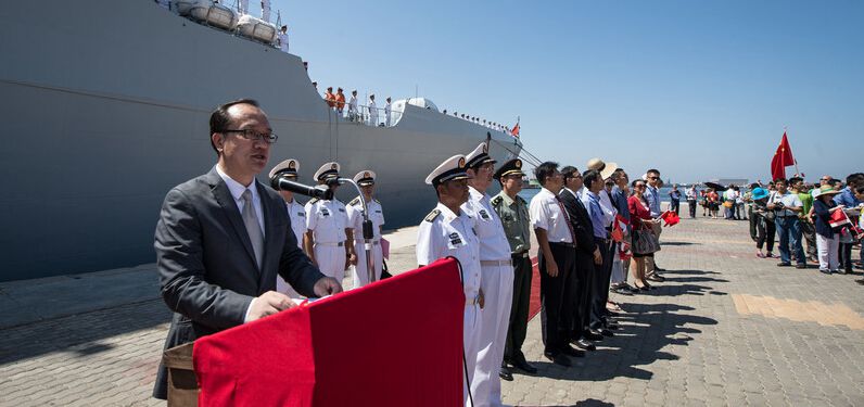 友誼、和平、交流、合作：中國海軍152艦艇編隊到訪埃及
