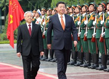 習(xí)近平對越南、新加坡進(jìn)行國事訪問（2015.11.5-2015.11.7）