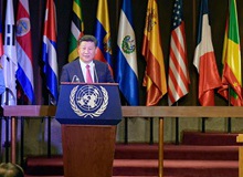 習(xí)近平訪問(wèn)厄瓜多爾、秘魯、智利并出席APEC第二十四次領(lǐng)導(dǎo)人非正式會(huì)議（2016.11.17-2016.11.23）