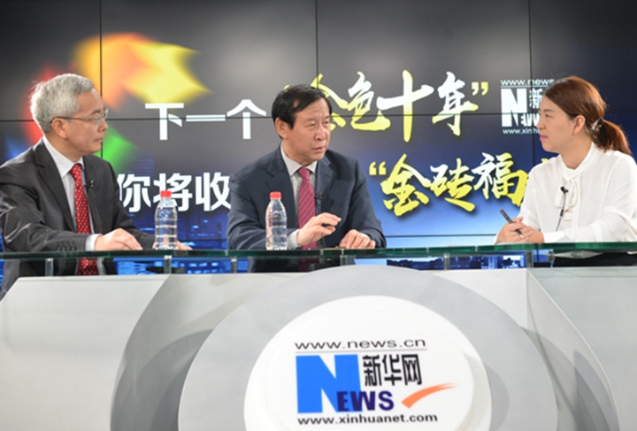 專訪于洪君、榮鷹：金磚五國優(yōu)勢互補 將創(chuàng)造更多金磚福利