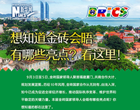 金磚會晤有哪些亮點(diǎn)？看這里！
