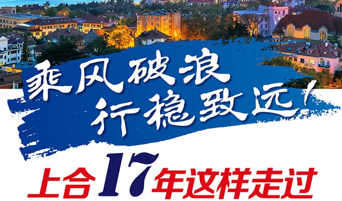 【圖解】乘風破浪 行穩(wěn)致遠！上合17年這樣走過