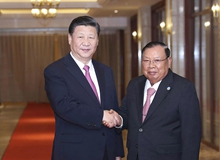 習(xí)近平出席APEC第二十五次領(lǐng)導(dǎo)人非正式會議并訪問越南、老撾（2017.11.10-2017.11.14）