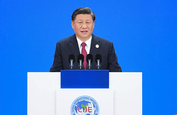 習(xí)近平的進(jìn)博會(huì)時(shí)間 | 開(kāi)幕日這些難忘瞬間，向世界傳遞什么信息？