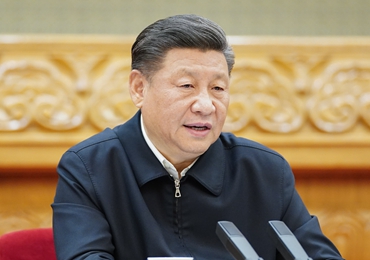 【圖解】典范！信心！ 國際社會這樣點贊習(xí)近平“2?23”重要講話