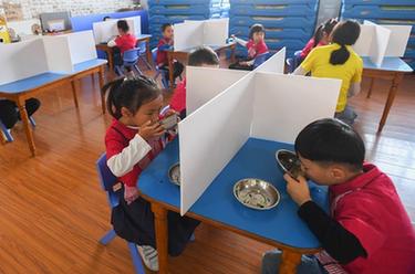 長沙：幼兒園開學(xué)啦！