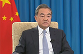 王毅：反對煽動對抗制造分裂，構(gòu)建人類命運共同體